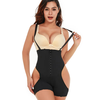 High Waist Hip Raise Pants Women's Bodybuilding Corset