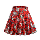 15 Plaid Santa