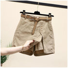 Khaki With Belt