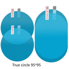 A pair of round 95x95pair