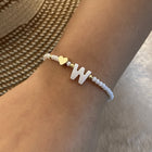 W