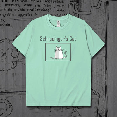 Individuality Creative Student Loose Short Sleeves