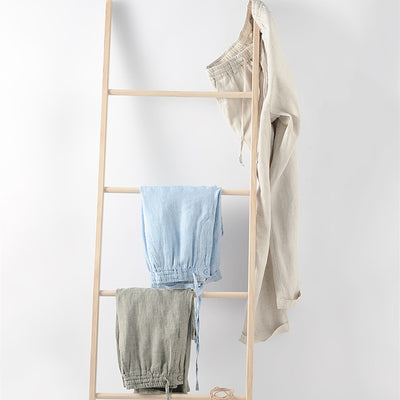 Loose Breathable Linen Casual Pants