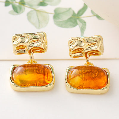 Geometric Square Women's Fashion Earrings