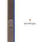 Blue With Gray