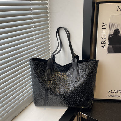 Retro Versatile Single-shoulder Underarm Bag Korean-style Tote Handbag