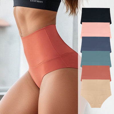 Leggings modeladoras de cintura subida, efeito barriga lisa