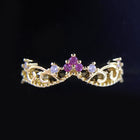 Rose Flower Crown Ring