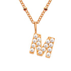 M Rose Gold