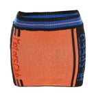 Orange Skirt W23J37116