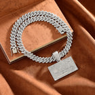 Silver Bank Card Necklace