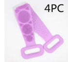 4PC Lilac purple
