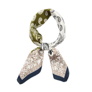 Women's Cashew Flower Waist-cinching Scarf