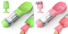 Green pink 2pcs.