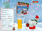 Snowman and bubble 60ml