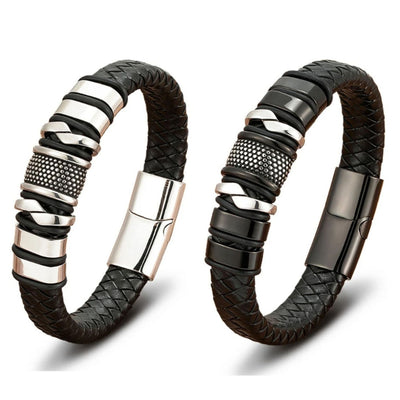 Men's Leather Bracelet Vintage All-Match Jewelry
