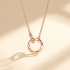 Rose Gold White Zirconium