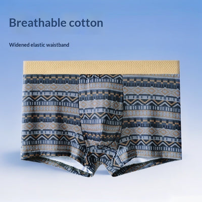 Thin Four Corner Loose Fit Breathable Trendy Boxer Briefs