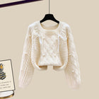 Apricot sweater